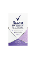Rexona Déodorant Femme Stick Anti Transpirant Maximum Protection Sensitive 45ml
