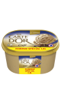 Carte D'Or Crème glacée café au café Arabica de Colombie 1.4L format spécial
