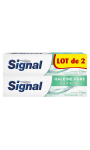 Signal dentifrice tube 75ml pure repair haleine Lot de 2