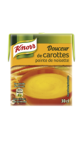 Knorr Soupe Douceur de carottes pointe de noisette 30cl