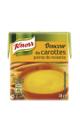 Knorr Soupe Douceur de carottes pointe de noisette 30cl