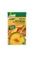 Soupe Potiron Crème Fraîche Knorr