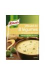 Knorr Soupe Velouté de 8 légumes Brocoli 69g pour 2 Personnes