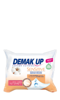 Lingettes Démaquillantes Demak\'Up Sensitive peaux sèches et sensibles