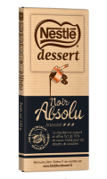 Chocolat noir absolu dessert Nestlé