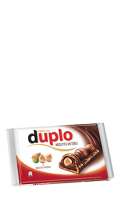 Barre chocolatée Noisettes Ferrero Duplo