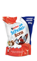 Bonbons Chocolat Fourrés Lait/Noisettes Kinder Schoko-Bons