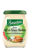 Sauce Ail & Fines Herbes Bénédicta