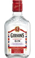 GIN GIBSON'S 20cl 37.5°