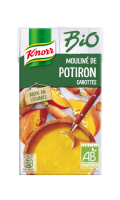 Soupe au potiron et carottes Bio Knorr