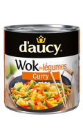 Wok de légumes Curry D\'aucy