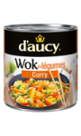 Wok de légumes Curry D\'aucy