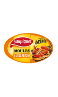 Moules Escabèche Saupiquet