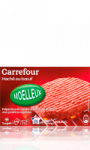 Haché de boeuf moelleux surgelé 15% MG Carrefour