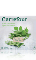 Haricots verts extra-fins Carrefour