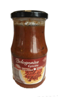 Sauce Bolognaise Epicée Carrefour