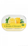 Sorbet citron Carrefour