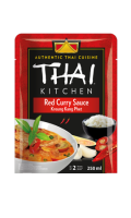 Red curry sauce Thai Kitchen