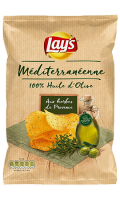 Chips Méditerranéenne aux herbes de Provence LAY\'S