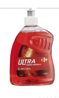 Liquide Vaisselle Ultra Anti-Gras Carrefour