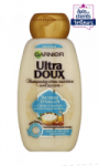 Shampooing crème nutrition Ultra Doux sans silicone