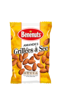 Amandes Grillées à sec Benenuts