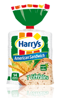 American Sandwich 7 Céréales Harry\'s