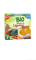 Velouté de Légumes et Quinoa BIO 2x30CL