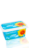 Margarine tournesol allégée Carrefour