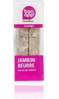 Sandwich Jambon Beurre Bon App