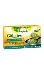 Galettes La Jardinière - Epinards, brocolis et pois doux