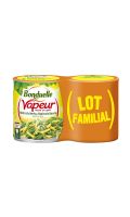 Haricots Verts & Haricots Beurre extra-fins Vapeur