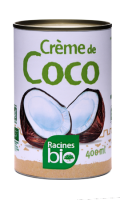 Crème de coco Racines Bio