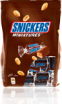 Mini barres chocolatées Snickers