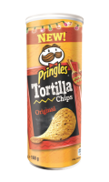 Biscuits apéritif chips Tortilla/salé Pringles