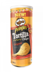 Biscuits apéritif chips Tortilla/salé Pringles