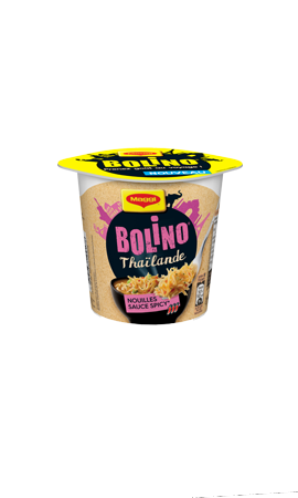 Bolino Maggi Inde : nouilles au curry doux