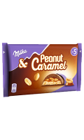 Milka Peanut Caramel Barres