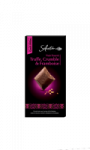 Chocolat noir truffe, framboise et crumble Carrefour Sélection