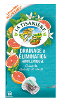 Drainage & Elimination Pamplemousse La Tisanière