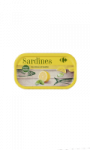 Sardines Citron-Basilic Carrefour