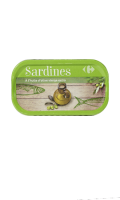 Sardines Huile d\'Olive Vierge Extra Carrefour