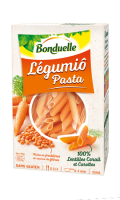Legumiô Pasta - Lentilles Corail et Carottes en Penne