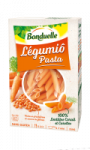 Legumiô Pasta - Lentilles Corail et Carottes en Penne