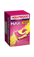 Hollywood Max Framboise Citron