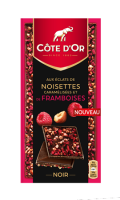 Côte d\'Or Eclats Noir Framboise