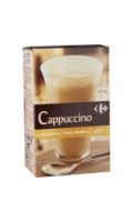 Cappuccino goût vanille en poudre Carrefour