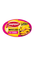 Moules au Curry Saupiquet Moules au Curry Saupiquet