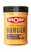 Sauce Burger Amora aux Oignons Caramélisés