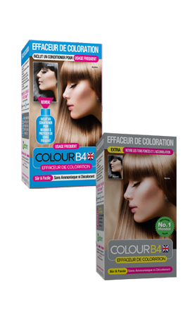 Effaceur de Coloration - Usage Fréquent - ColourB4